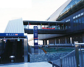 北京良鄉蘇莊地鐵站通風電器安裝工程